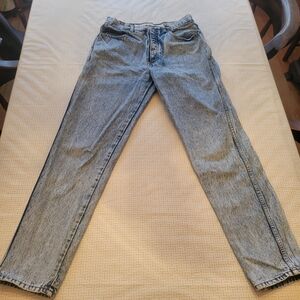 Vintage Bugle Boy Men's Blue Jeans